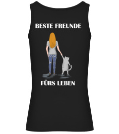 Katze BESTE FREUNDE FÜRS LEBEN