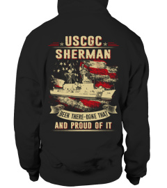 USCGC Sherman (WHEC-720)  Hoodie