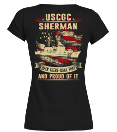 USCGC Sherman (WHEC-720)  Hoodie