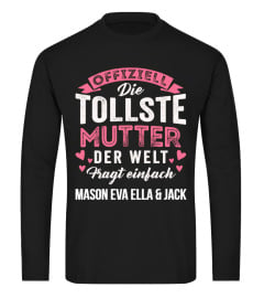 OFFIZIELL DIE TOLLSTE MUTTER