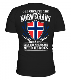 GOD CREATED THE NORWEGIANS ...