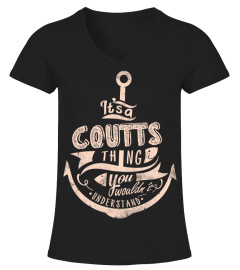 COUTTS Name - It's a COUTTS Thing