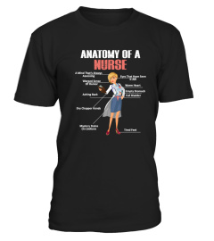 Anatomy of a Nurse T-Shirt