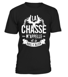 Pour Chasseur - La Chasse m'appelle et je dois y aller