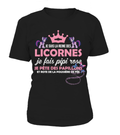 Je suis la reine des Licornes!