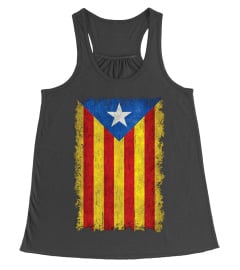 Flag Country Catalonia T-Shirt