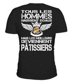 T-shirts Pâtissier (édition limitée)