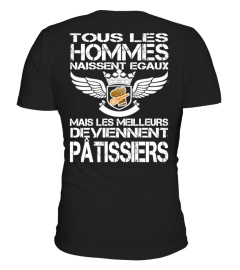 T-shirts Pâtissier (édition limitée)