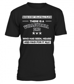 Volleyball Dad t-shirt