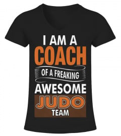 Coach Of Freaking Awesome Judo Team Gift