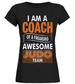 Coach Of Freaking Awesome Judo Team Gift