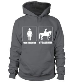 HORSE RIDING DAUGHTER