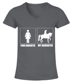HORSE RIDING DAUGHTER