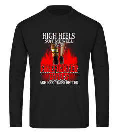 FIREFIGHTER - HIGH HEELS