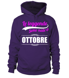 Le leggende sono nate a OTTOBRE