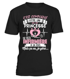 Infirmière Et Une Princesse tee shirts