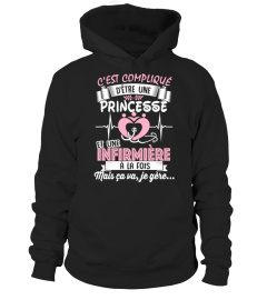 Infirmière Et Une Princesse tee shirts