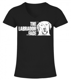 The Labrador Face Tshirt Tee Hoodie