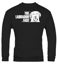 The Labrador Face Tshirt Tee Hoodie