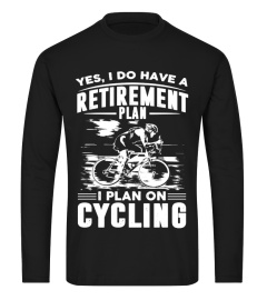 I Plan On Cycling.