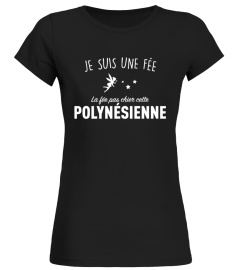 T-shirt Fée Polynésienne