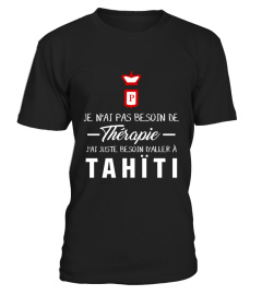 T-shirt Tahïti Thérapie