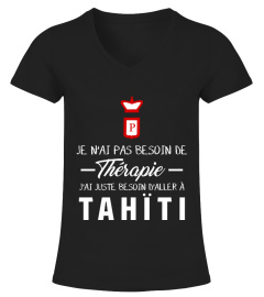 T-shirt Tahïti Thérapie