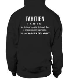 Tahitien définition