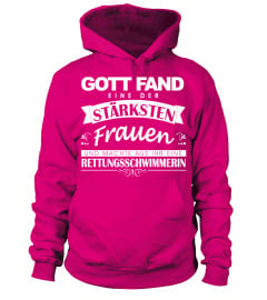 Gott fand die stärkste Frau-Rettungsschwimmer Tshirt