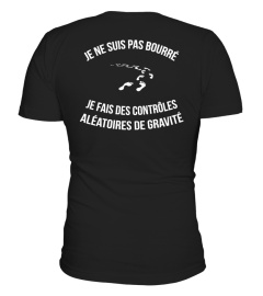 TSHIRT ALCOOL HUMOUR GRAVITÉ