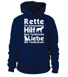 Rette Hilf Liebe