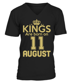 KINGS ARE BORN ON 11 AUGUST