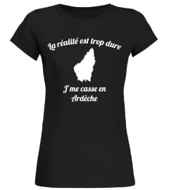 T-shirt Ardèche - Casse