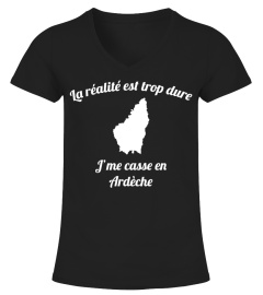 T-shirt Ardèche - Casse