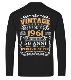 Vintage perfezione per -1961-shirt