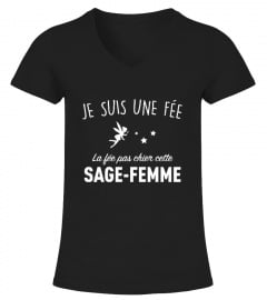 T-shirt Fée Sage-Femme