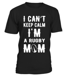 A LOUD RUGBY MOM