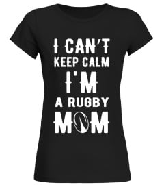 A LOUD RUGBY MOM