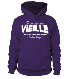 JE NE SUIS PAS VIEILLE