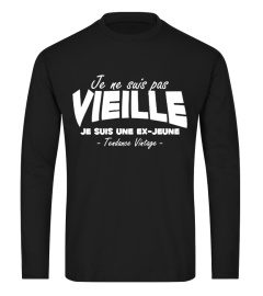 JE NE SUIS PAS VIEILLE