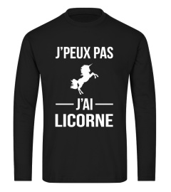 J'peux pas j'ai licorne