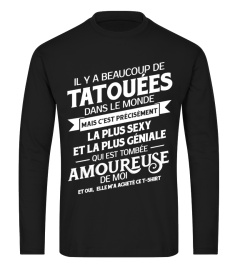 IL Y A BEAUCOUP DE TATOUEES