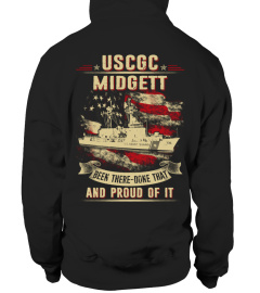 USCGC Midgett (WHEC-726) Hoodie