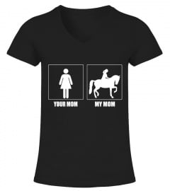 HORSE RIDING MOTHER