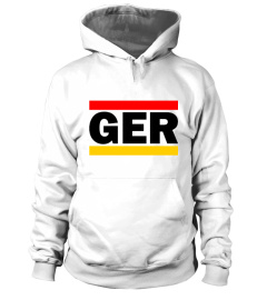 DEUTSCHLAND FAN T-SHIRT "GER"