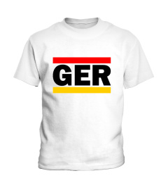 DEUTSCHLAND FAN T-SHIRT "GER"