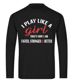 PLAY LIKE A GIRL