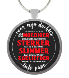 Voor mijn dochter ketting