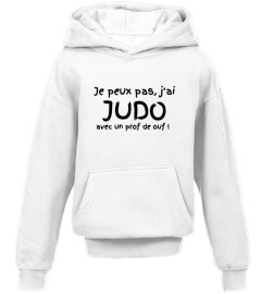 SWEAT  JUDO de ouf 