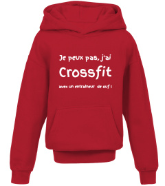 Edition Limitée - Crossfit  de ouf  NOIR